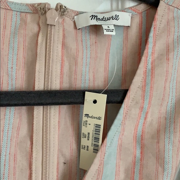 Madewell Striped Jumpsuit - Picture 5 of 8